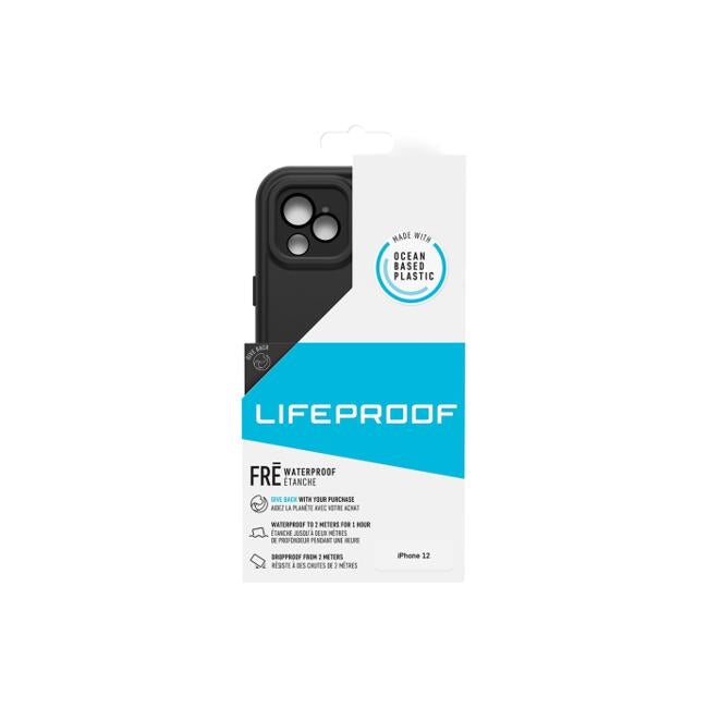 Lifeproof Fre for iPhone 12 - Black