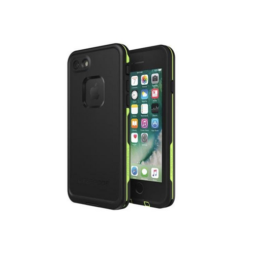 LifeProof Fre - iPhone 7/8 - Black Lime - Folders