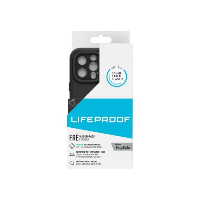 Lifeproof Fre MagSafe for iPhone 13 Pro Max - Black