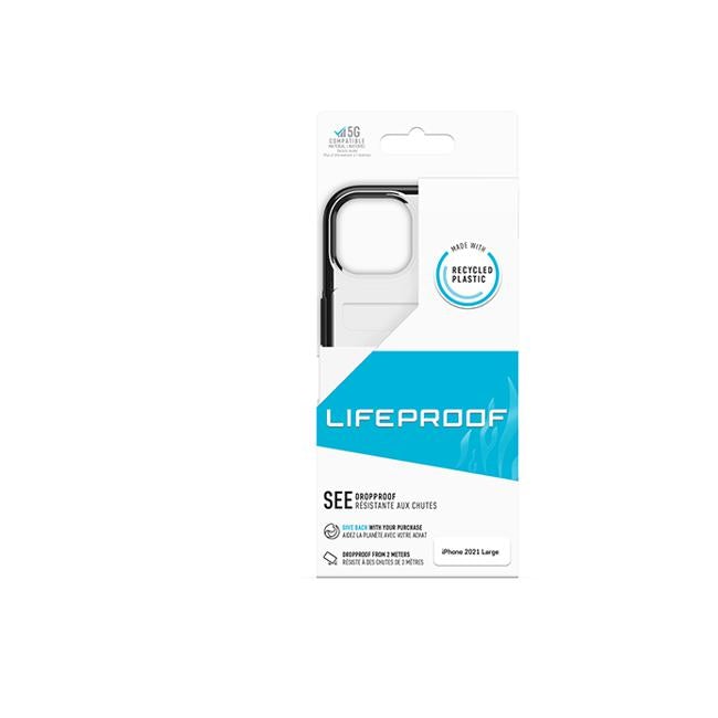 Lifeproof See - iPhone 13 Pro - Clear/Black