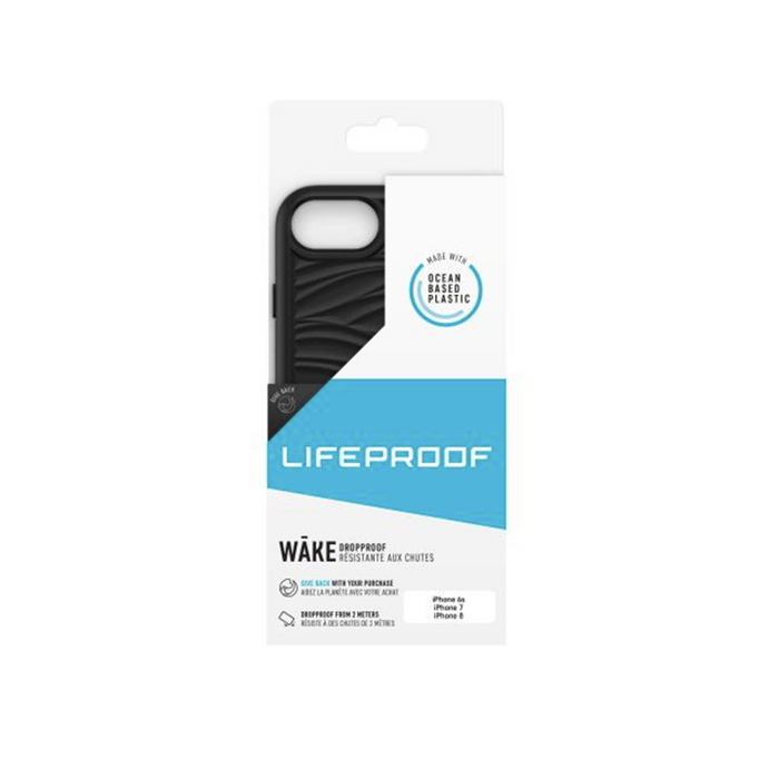 Lifeproof Wake for iPhone 7/8/SE - Black - Folders