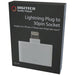 Lightning™ Plug to 30-Pin Apple Socket Adaptor - Folders
