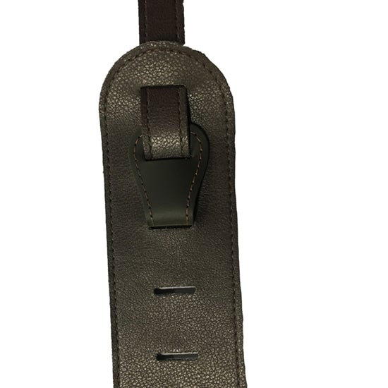 LM Leather 3" Deluxe Guitar Strap