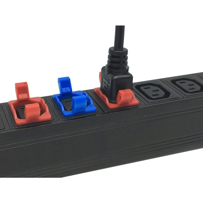 Lock Insert for C13 Outlet to C14 Plug Leads - Folders