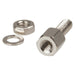 Locking Nuts For Computer D Connectors - Pk.5 pairs - Folders