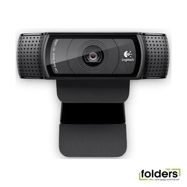 Logitech C920 HD Pro 1080p Webcam - Folders