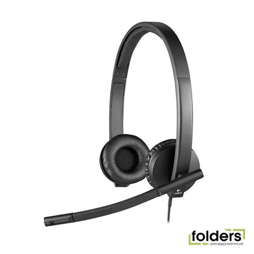 Logitech H570e USB Stereo Headset - Folders