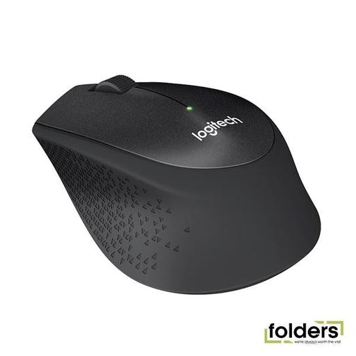 Logitech M331 Silent Plus USB Wireless Mouse Black - Folders