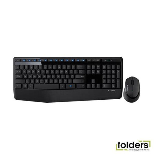 Logitech MK345 Wireless Keyboard and Mouse - Folders