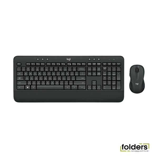 Logitech MK545 Advanced Wireless Keyboard and Mouse - Folders