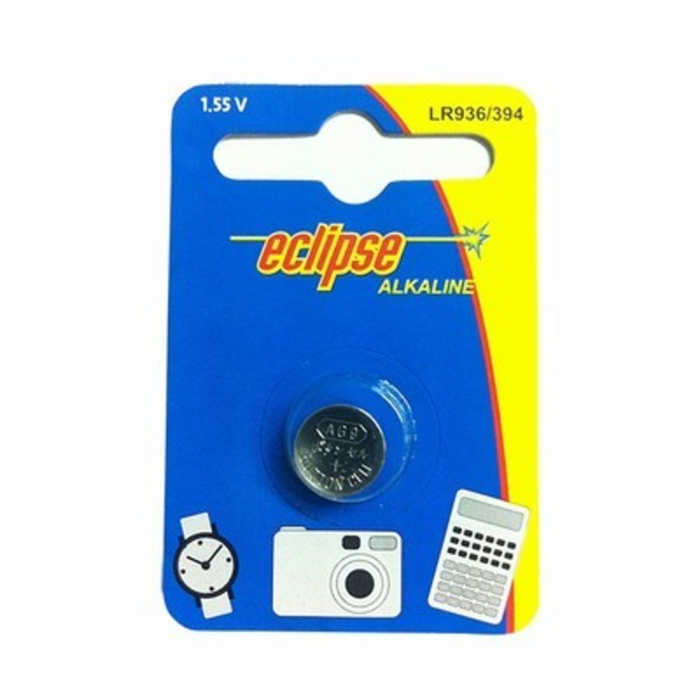 LR936/394 Alkaline Button Battery - Folders