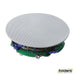LUMI AUDIO 6.5' 2-Way Frameless Ceiling Speaker. RMS 60W, Frequency - Folders