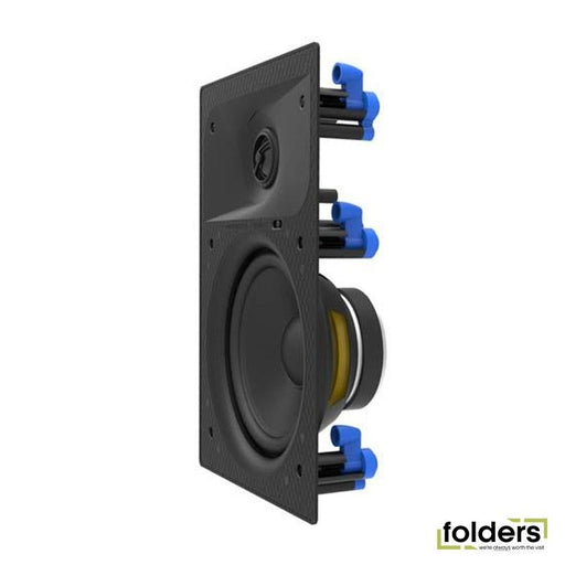 LUMI AUDIO 6.5' 2-Way In-wall Frameless Speaker. Frequency - Folders