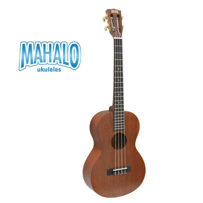 Mahalo Java MJ4 Baritone Ukulele Transparent Brown