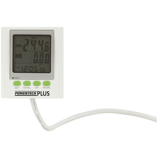 Mains Power Meter with extendable LCD Display - Folders