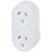 Mains Surge Protector Double Outlet - Folders