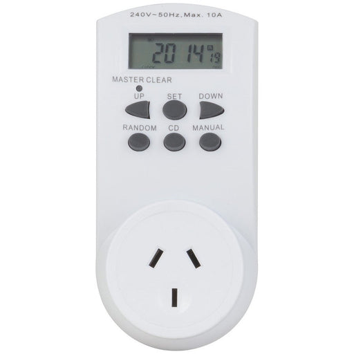 Mains Timer with LCD Display - Folders