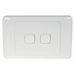 Mains Wall Switch Double - Folders