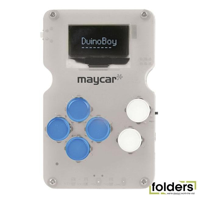 Makerhub duinoboy build-a-game learning kit - Folders