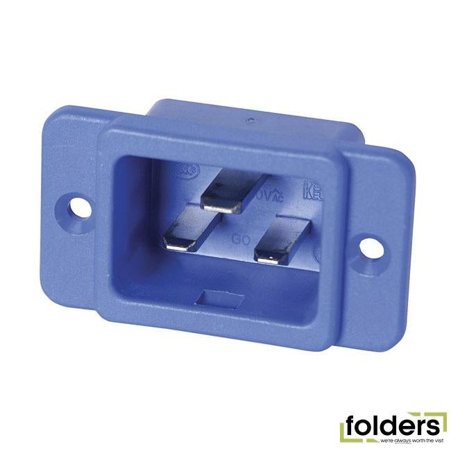 Male 16a iec panel-mount - Folders