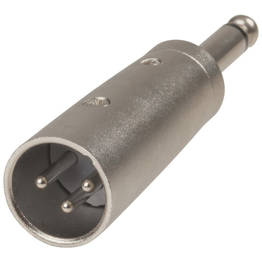 Male 3 Pin Cannon/XLR to 6.5mm Plug Adaptor - Folders