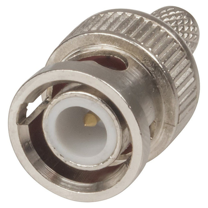 Male BNC CRIMP Plug For RG59 - Folders