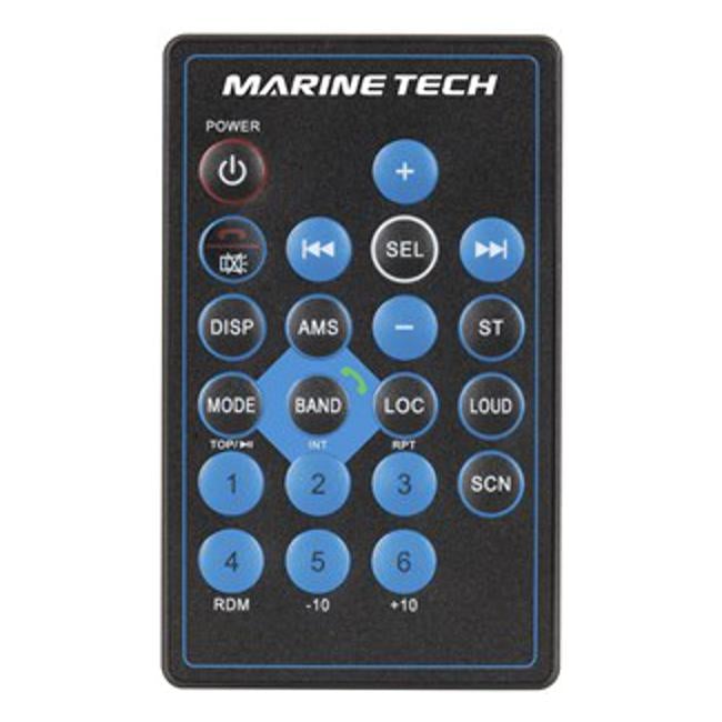 Marine Am/Fm Radio With Mp3 Player And Bluetooth