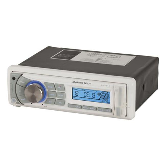 Marine Am/Fm Radio With Mp3 Player And Bluetooth