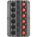 Marine Switch Panel with Circuit Breakers - Folders