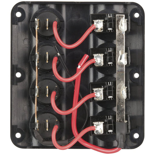 Marine Switch Panels with Circuit Breakers - Folders