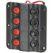 Marine Switch Panels with Circuit Breakers - Folders