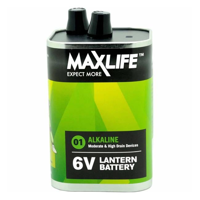 Maxlife 6V Alkaline Super Heavy Duty Single Battery.