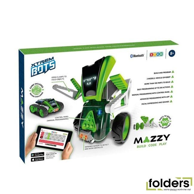 Mazzy xtreme bots kit with bluetooth technology - Folders