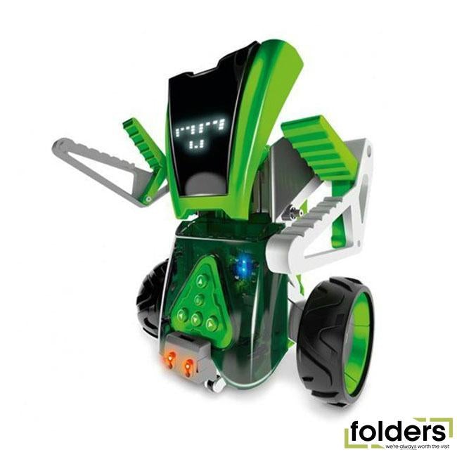 Mazzy xtreme bots kit with bluetooth technology - Folders