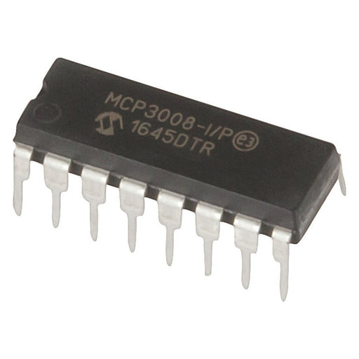 MCP3008 8 Channel 10 Bit ADC DIP16 - Folders