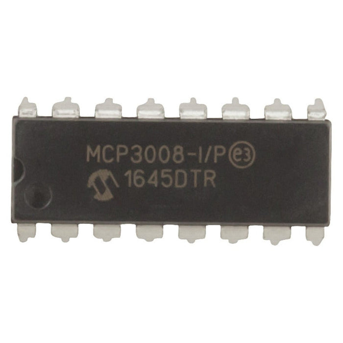 MCP3008 8 Channel 10 Bit ADC DIP16 - Folders