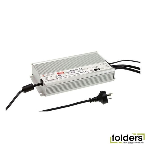 Mean well 24v 25a 600w hlg series led power supply with 3-in-1 dimming - Folders