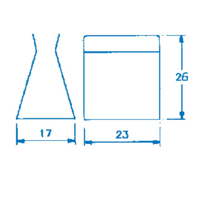 Metal 9V Battery Holder - Folders