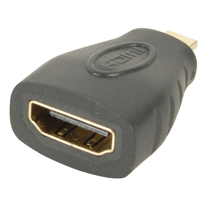 Micro HDMI Plug to HDMI Socket Adaptor - Folders