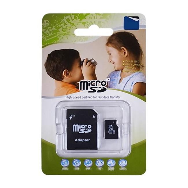 MicroSD High-Speed Certified Flash Card With Adapter 256Gb