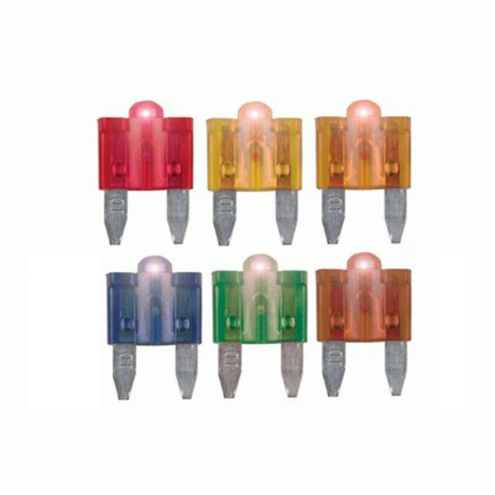 Mini Blade Fuse Pk6 (5-30A) - Folders