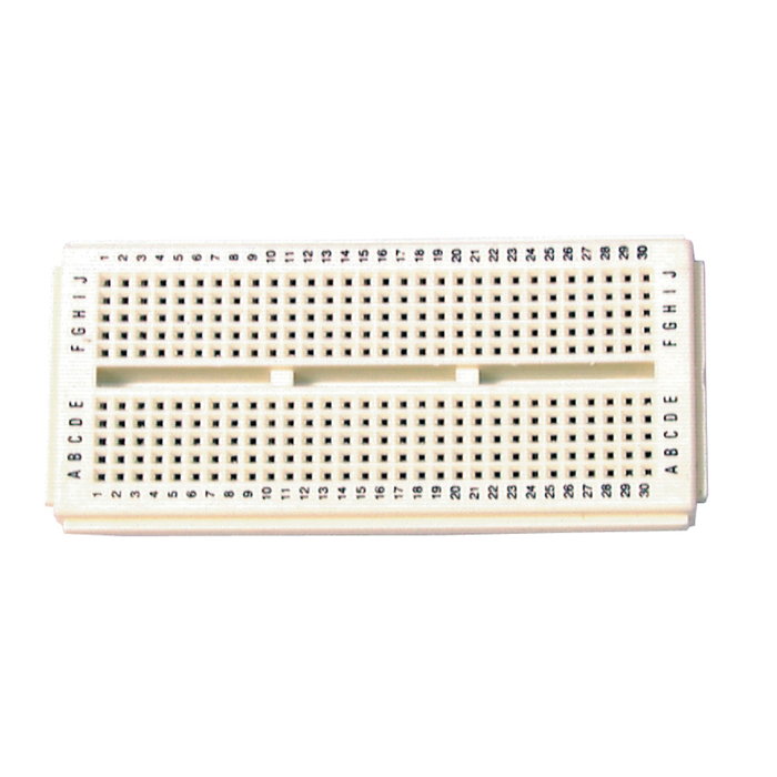 Mini Breadboard - 300 holes - Folders