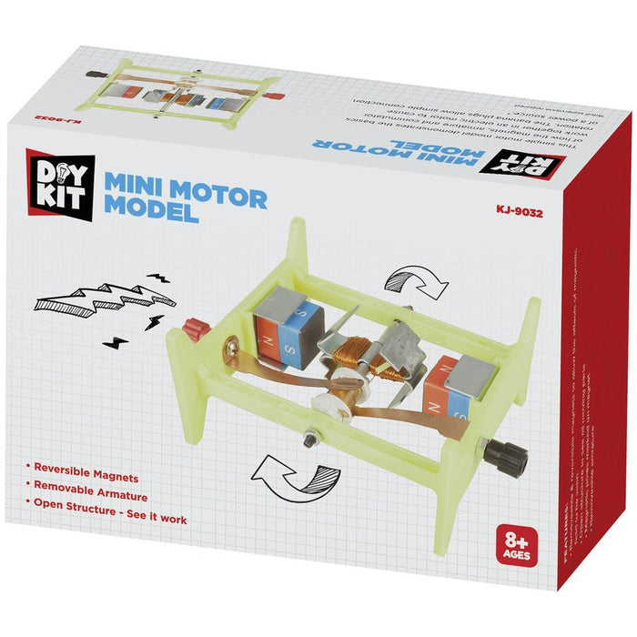 Mini Electric Motor Experiment - Folders