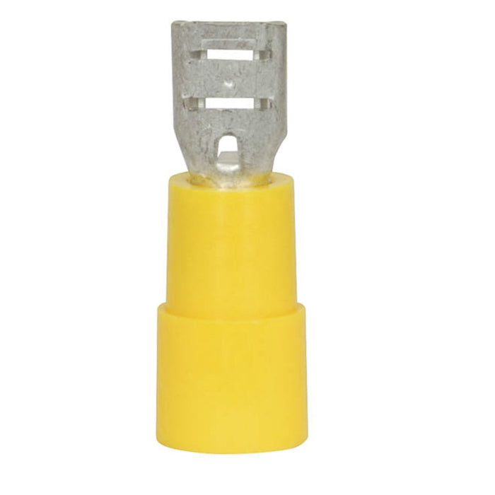 Mini Female Spade - Yellow - Pk.100 - Folders