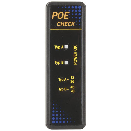Mini Network Cable Tester with POE Finder - Folders