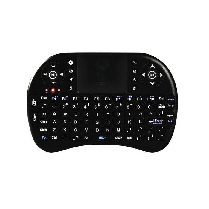 Mini Wireless Keyboard with Touchpad Mouse - Folders