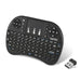 Mini Wireless Keyboard with Touchpad Mouse - Folders