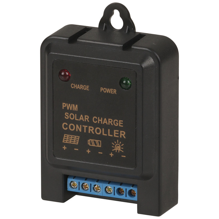 Miniature 12V 3A PWM Solar Charge Controller - Folders