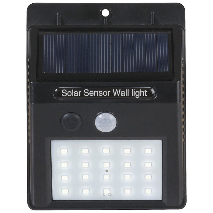 Motion Sensor LED Light with Solar Charging - Folders