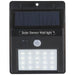 Motion Sensor LED Light with Solar Charging - Folders